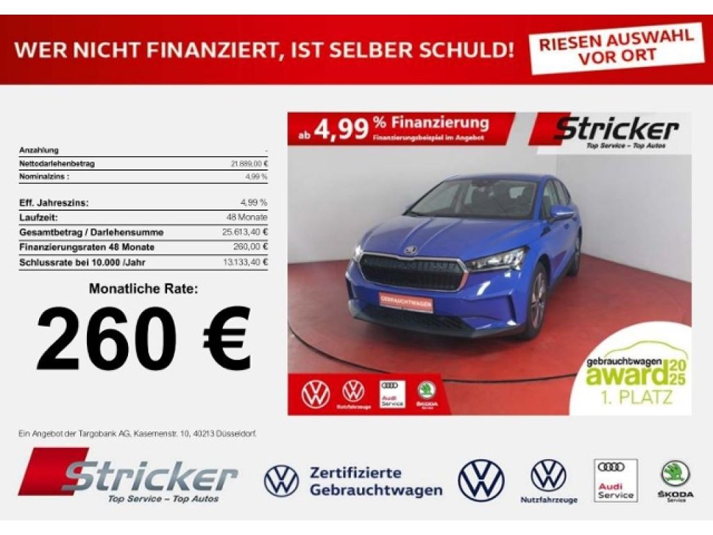 Skoda Enyaq bei Sportwagen.expert - Hauptabbildung