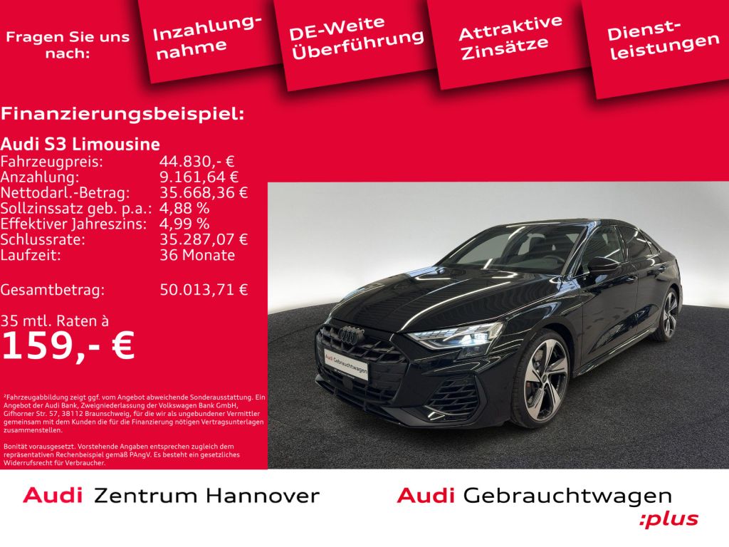Audi S3 bei Sportwagen.expert - Hauptabbildung Audi S3 bei Sportwagen.expert - Hauptabbildung