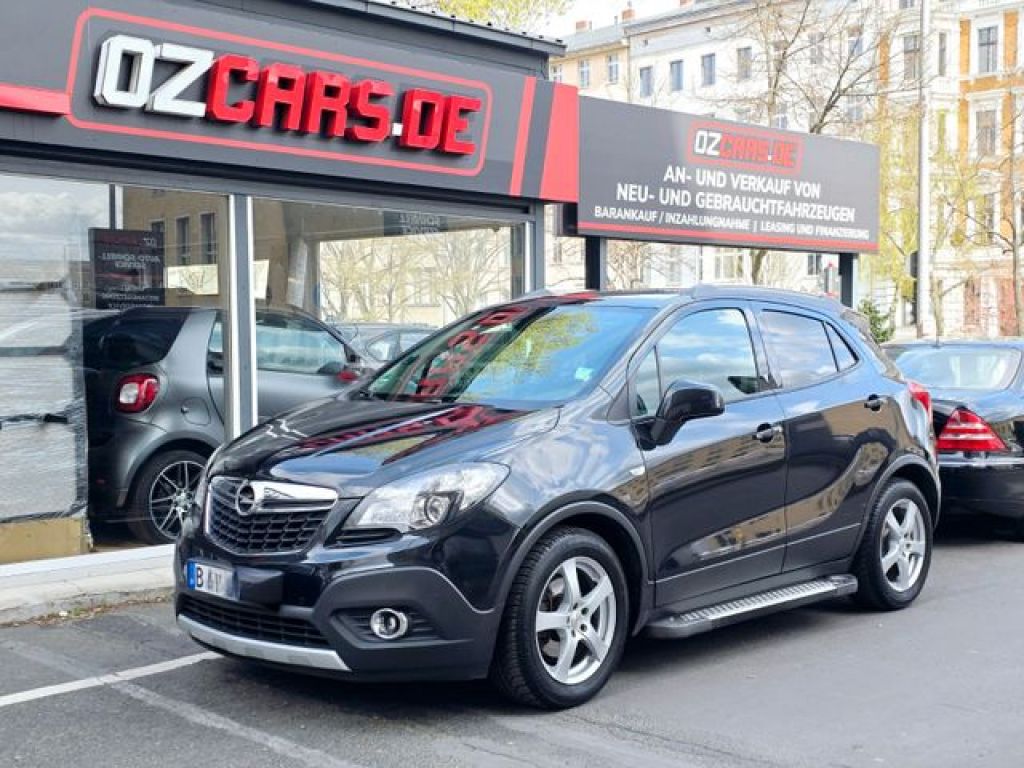 Opel Mokka bei Sportwagen.expert - Hauptabbildung Opel Mokka bei Sportwagen.expert - Hauptabbildung