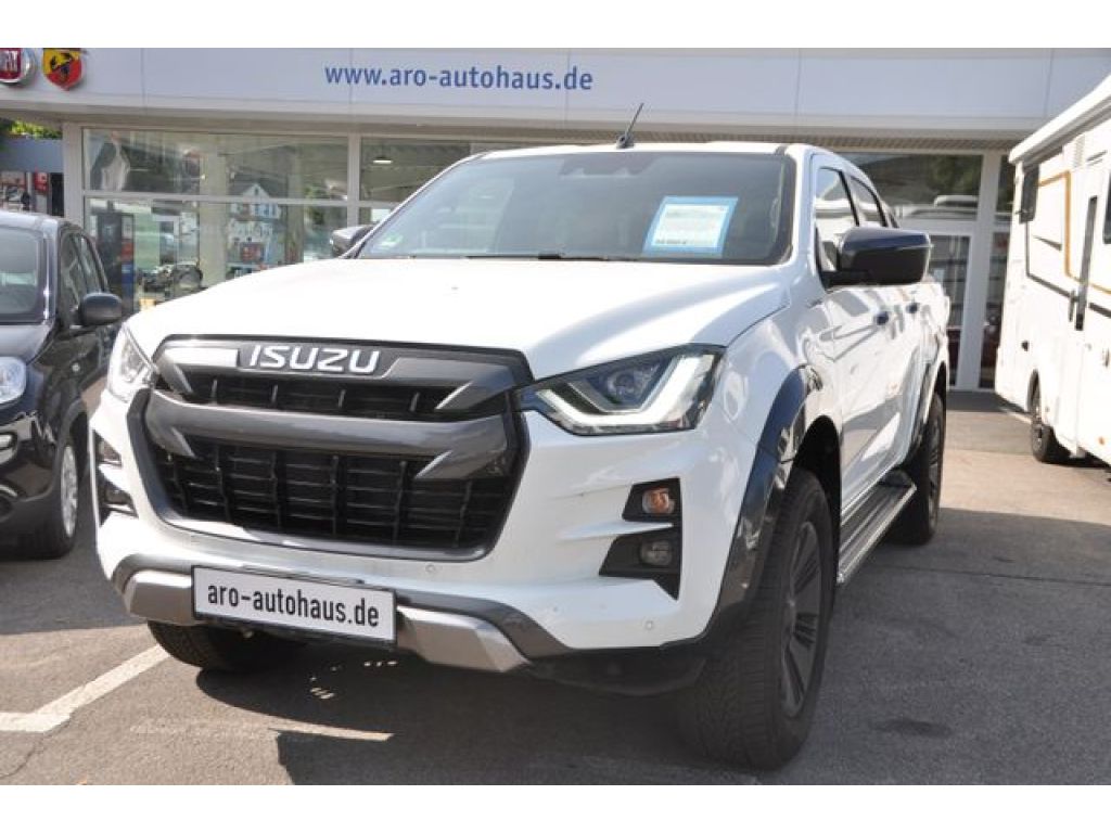 Isuzu D-MAX bei Sportwagen.expert - Hauptabbildung Isuzu D-MAX bei Sportwagen.expert - Hauptabbildung