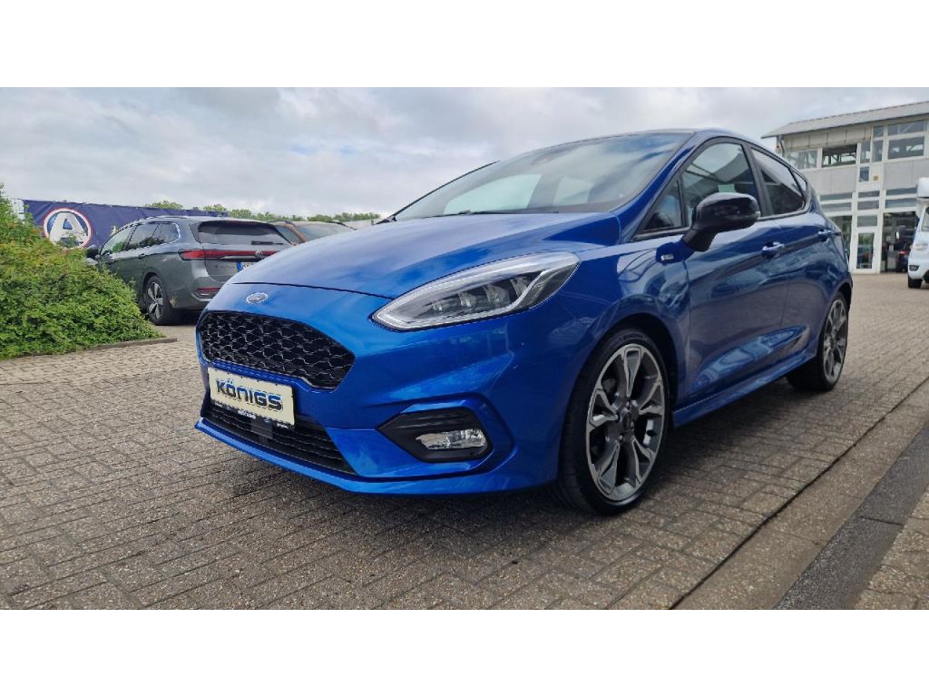 Ford Fiesta bei Sportwagen.expert - Hauptabbildung Ford Fiesta bei Sportwagen.expert - Hauptabbildung