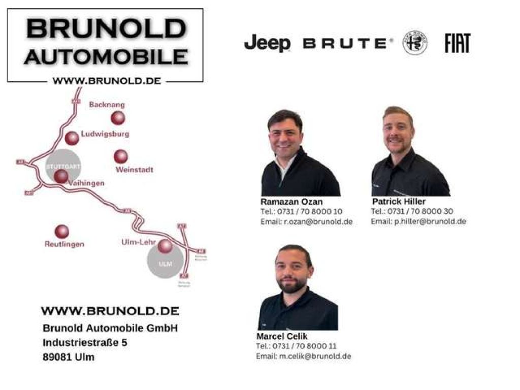 Jeep Renegade bei Sportwagen.expert - Hauptabbildung Jeep Renegade bei Sportwagen.expert - Hauptabbildung