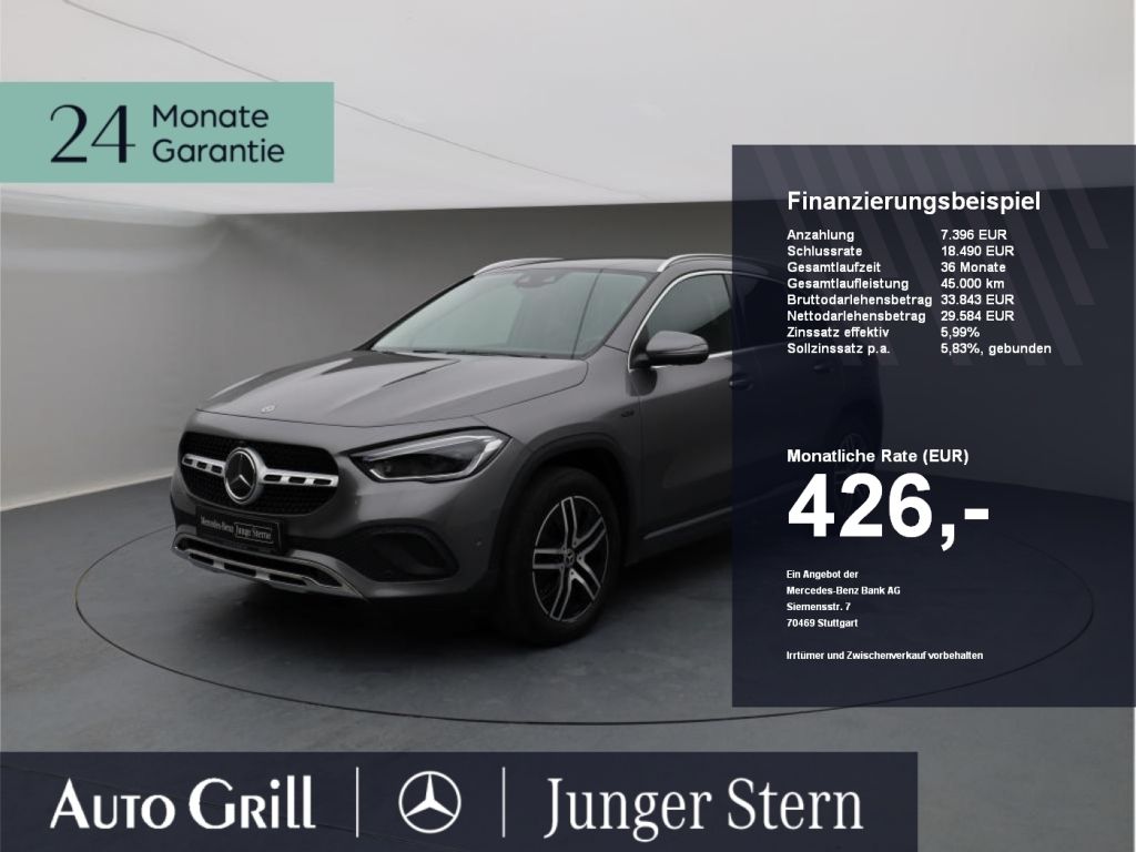Mercedes-Benz GLA-Klasse bei Sportwagen.expert - Hauptabbildung Mercedes-Benz GLA-Klasse bei Sportwagen.expert - Hauptabbildung