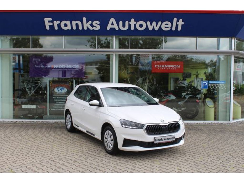 Skoda Fabia bei Sportwagen.expert - Hauptabbildung Skoda Fabia bei Sportwagen.expert - Hauptabbildung