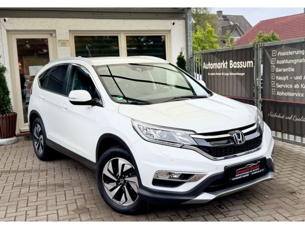 Honda CR-V bei Sportwagen.expert - Hauptabbildung Honda CR-V bei Sportwagen.expert - Hauptabbildung