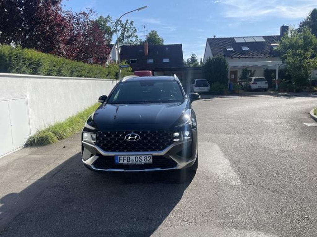 Hyundai Santa Fe bei Sportwagen.expert - Hauptabbildung